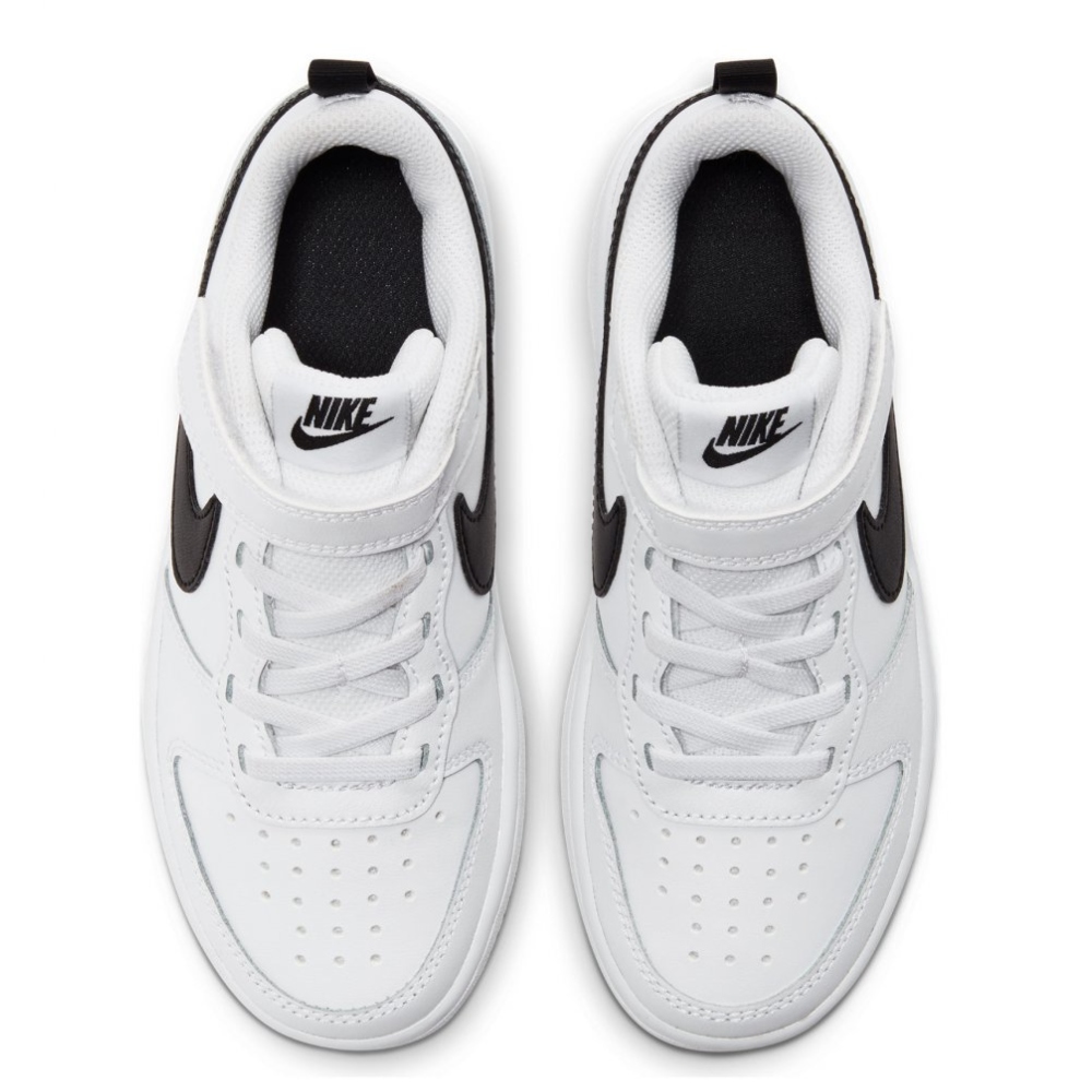 Tenis Nike de Niños Court Borough Low 2 blanco- Unisex bq5451-104