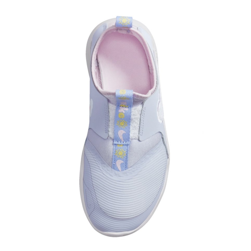 Tenis Nike Flex Runner Dream lila infantil dd1061-001