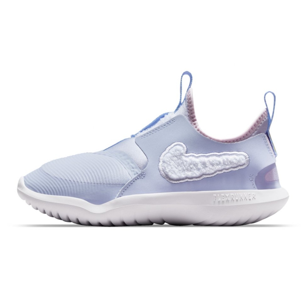 Tenis Nike Flex Runner Dream lila infantil dd1061-001