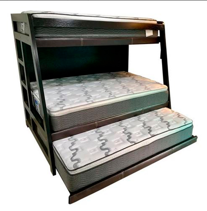 Litera de Madera Triple