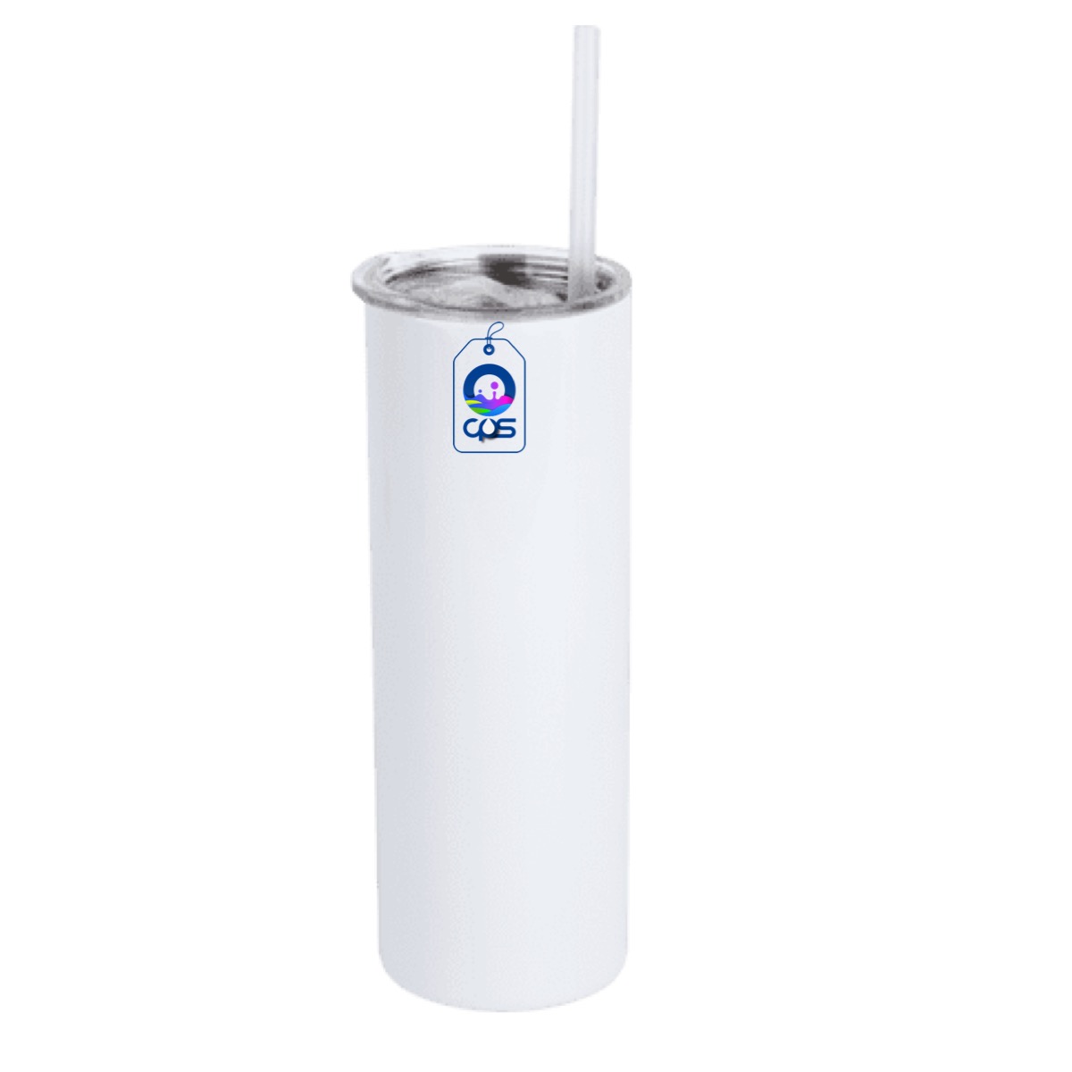 Vaso skinny de 600 ml. para sublimar (10 piezas)..