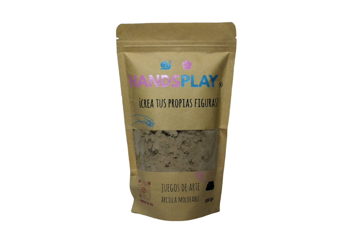 Plastilina natural HANDSPLAY 500gr