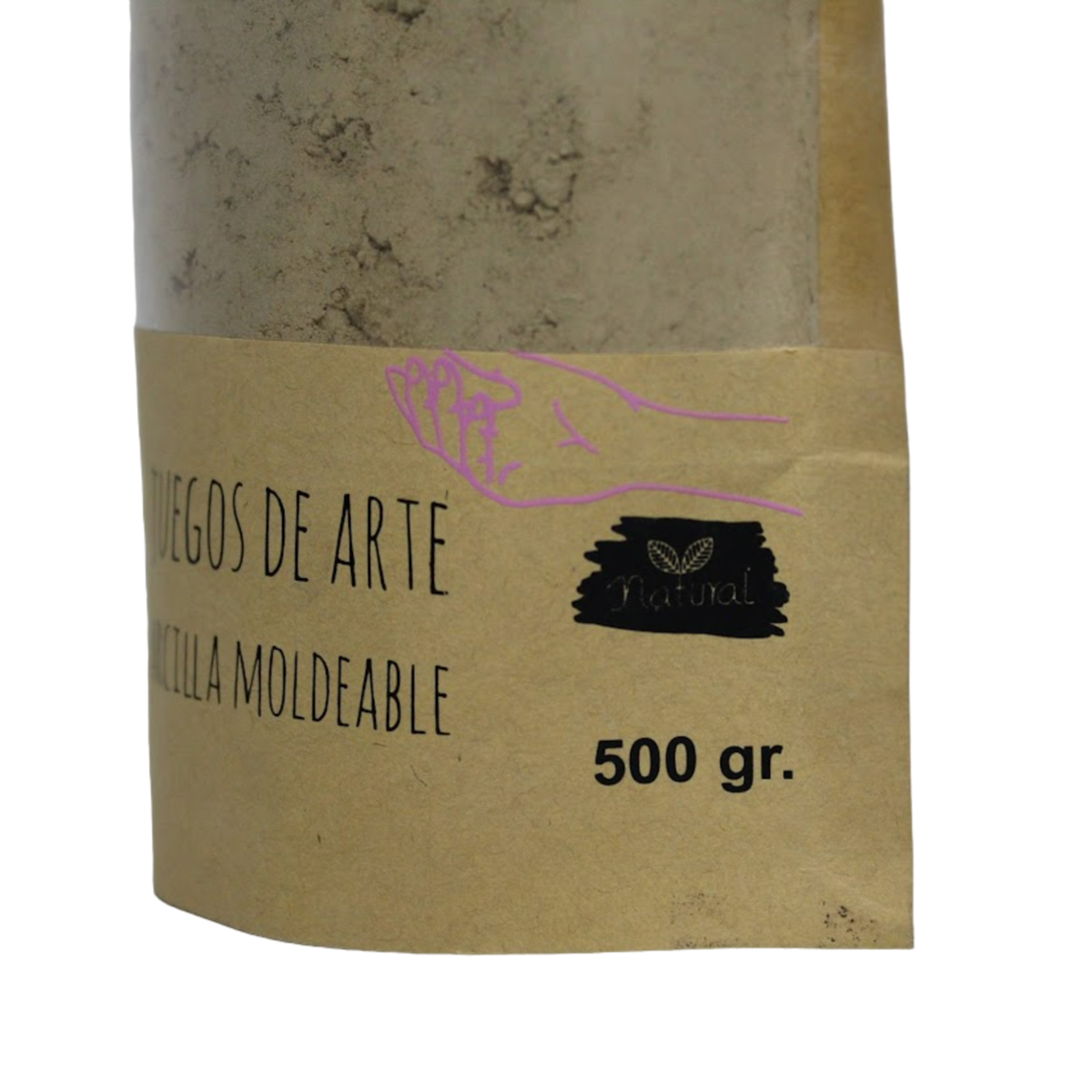 Plastilina natural HANDSPLAY 500gr