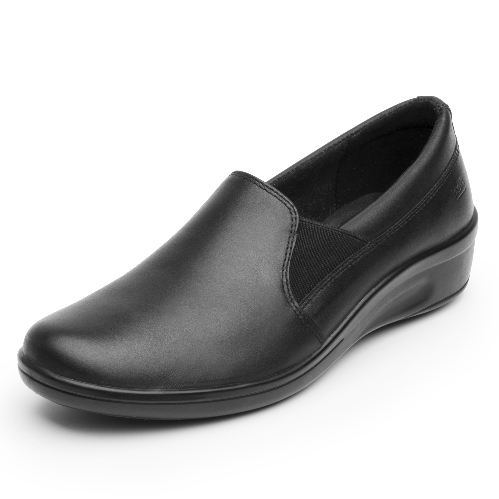 ZAPATOS CLINICOS PARA DAMA FLEXI COMODOS 32608 NEGRO ORIGINAL