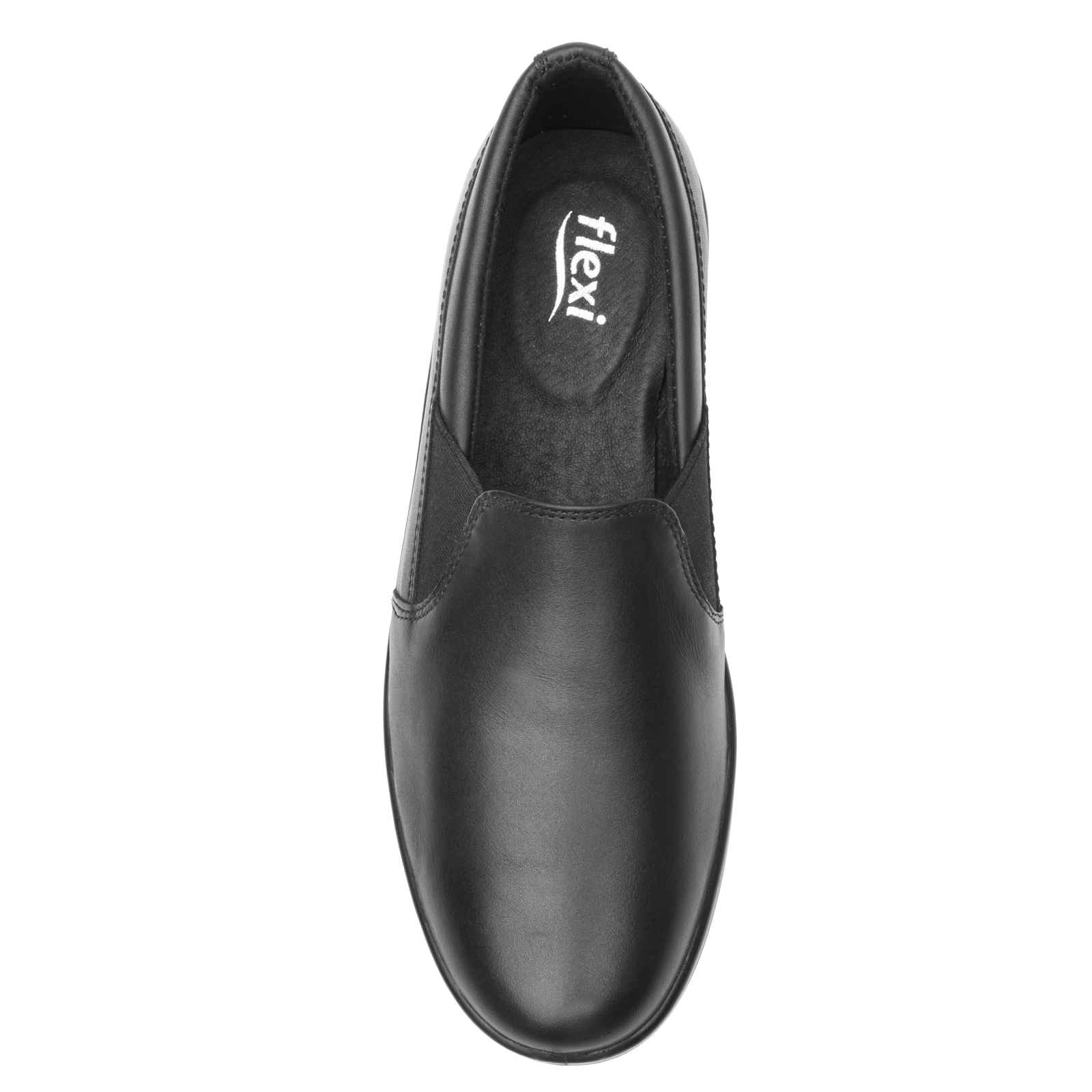 ZAPATOS CLINICOS PARA DAMA FLEXI COMODOS 32608 NEGRO ORIGINAL