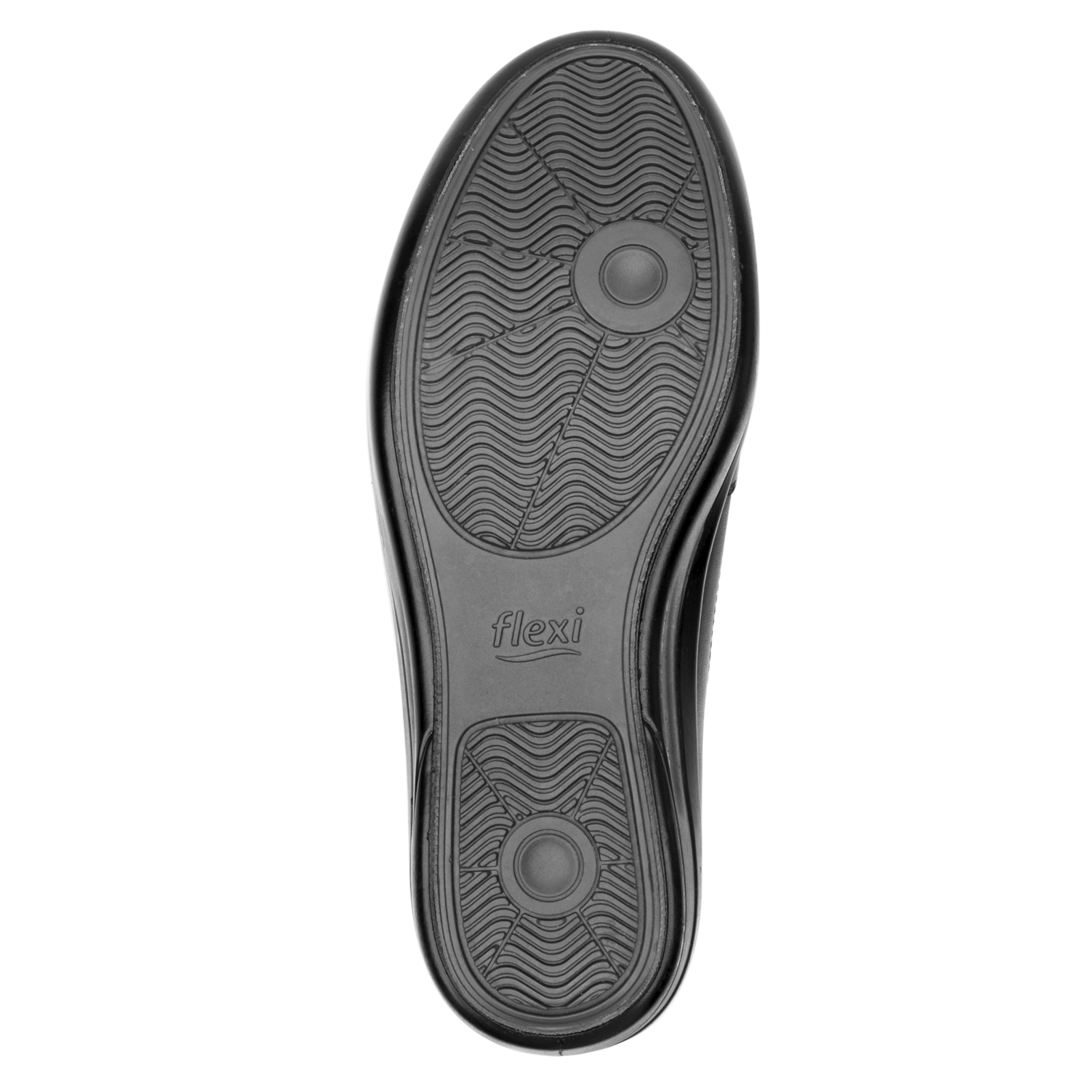 ZAPATOS CLINICOS PARA DAMA FLEXI COMODOS 32608 NEGRO ORIGINAL