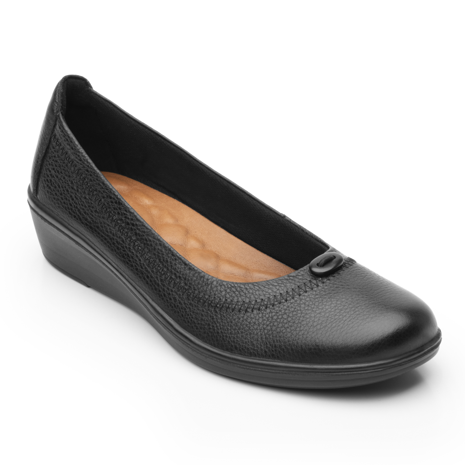 ZAPATOS BONITOS DAMA FLEXI FLATS 45605 NEGRO ORIGINAL