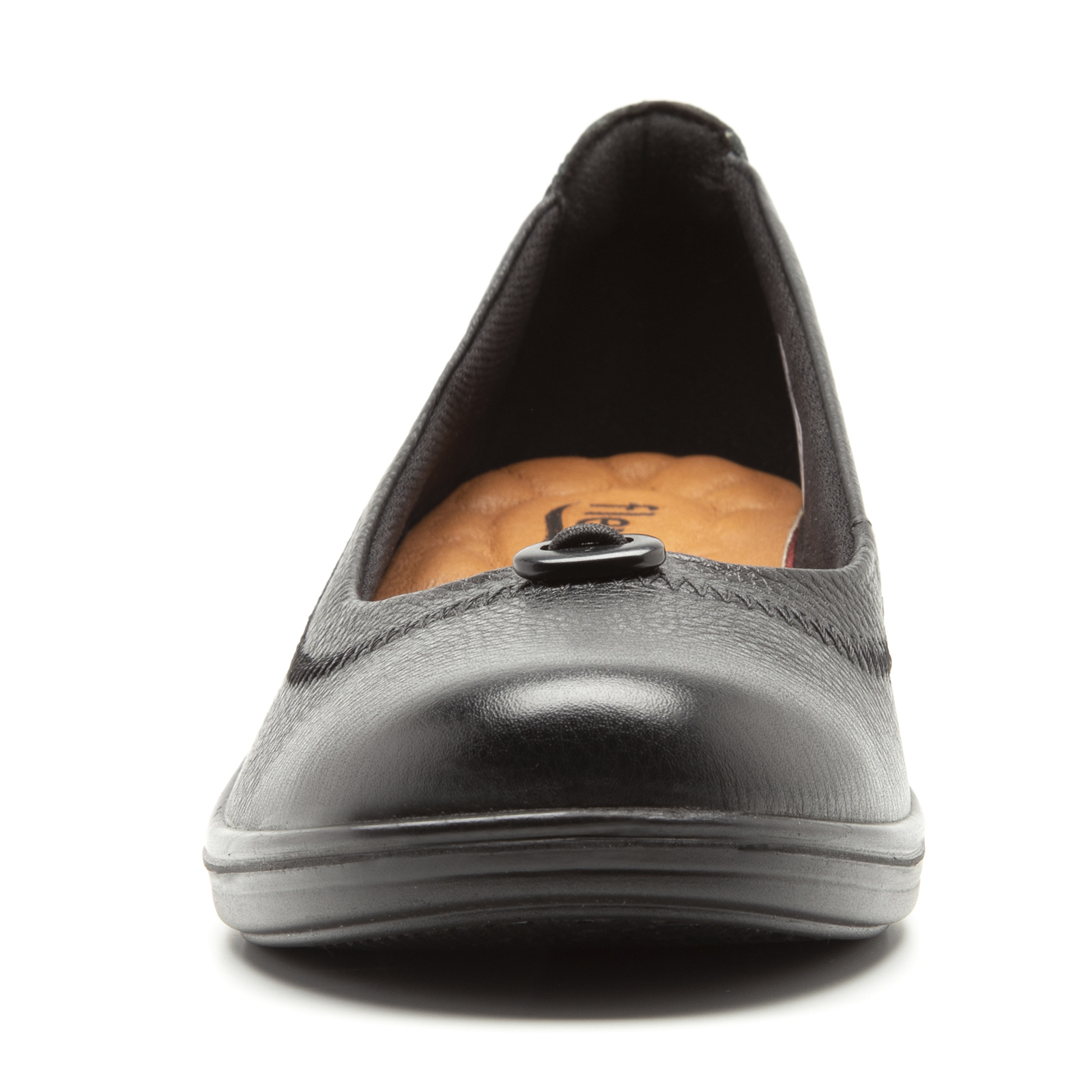 ZAPATOS BONITOS DAMA FLEXI FLATS 45605 NEGRO ORIGINAL