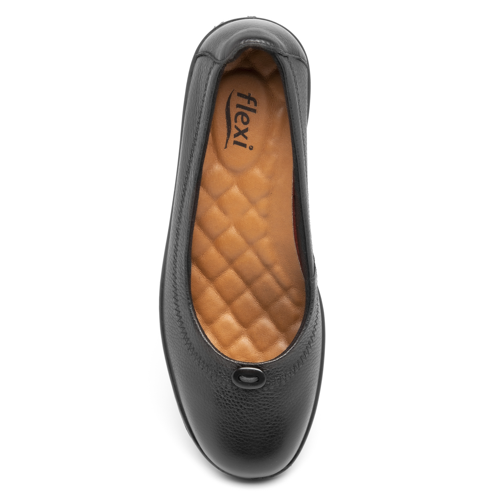 ZAPATOS BONITOS DAMA FLEXI FLATS 45605 NEGRO ORIGINAL