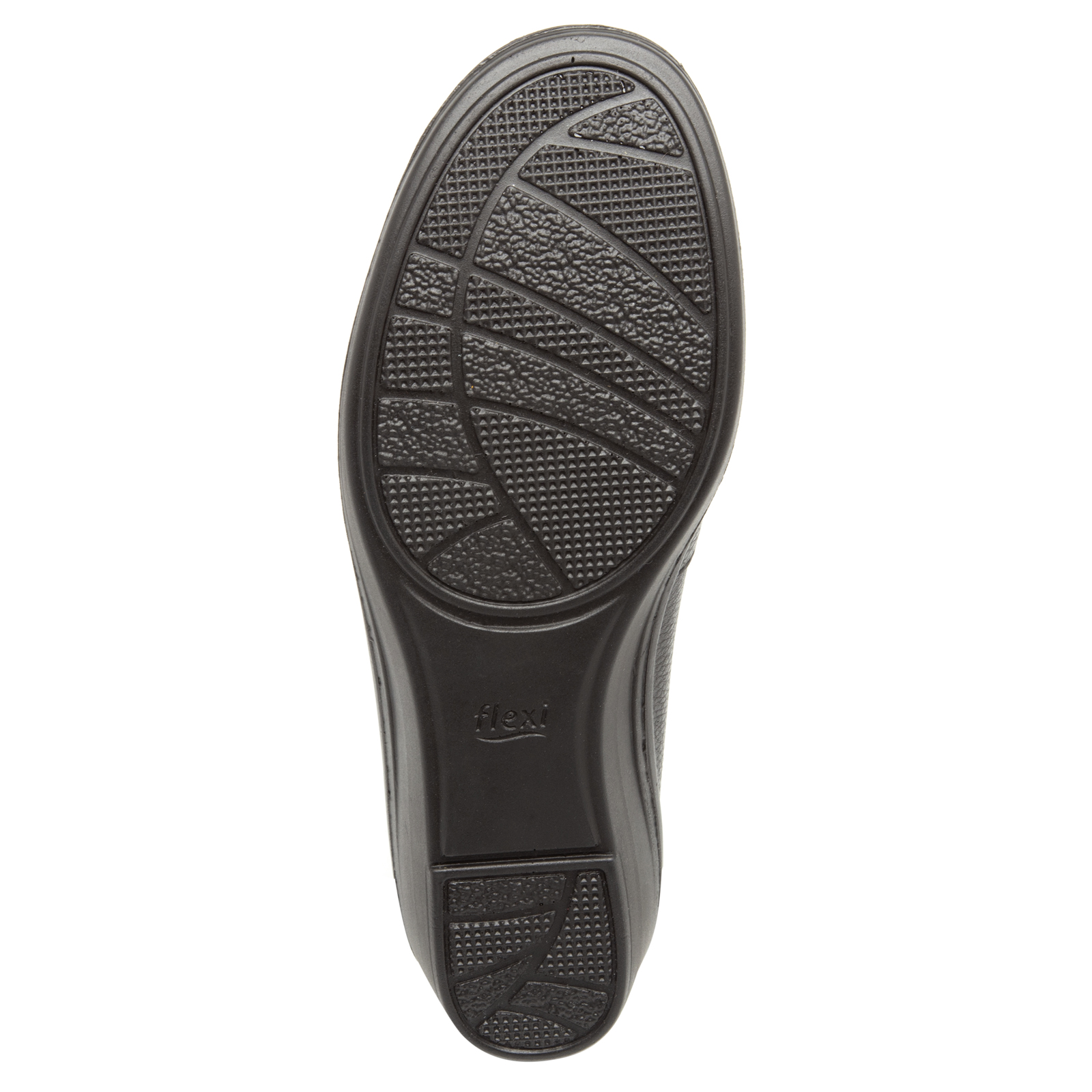ZAPATOS BONITOS DAMA FLEXI FLATS 45605 NEGRO ORIGINAL