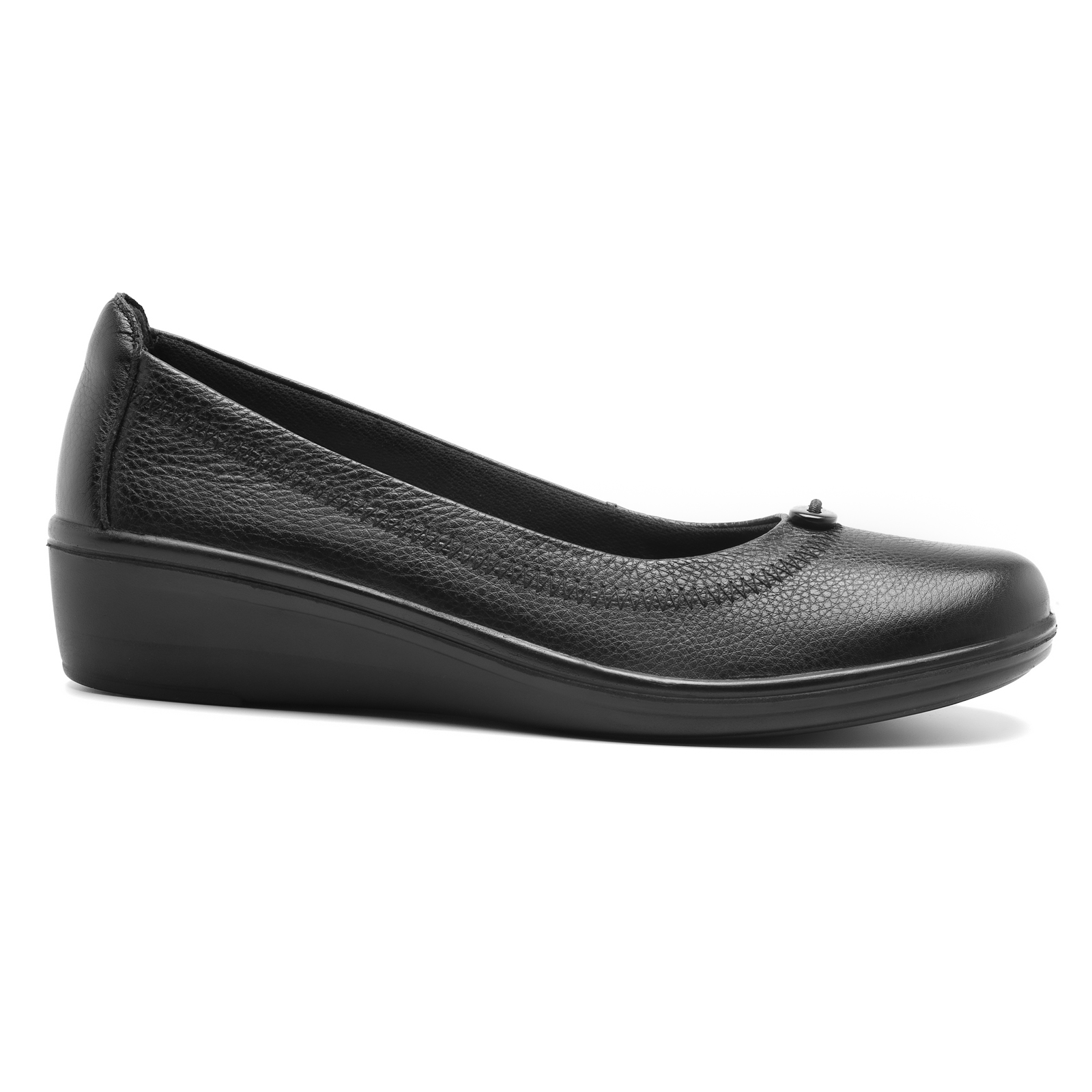ZAPATOS BONITOS DAMA FLEXI FLATS 45605 NEGRO ORIGINAL