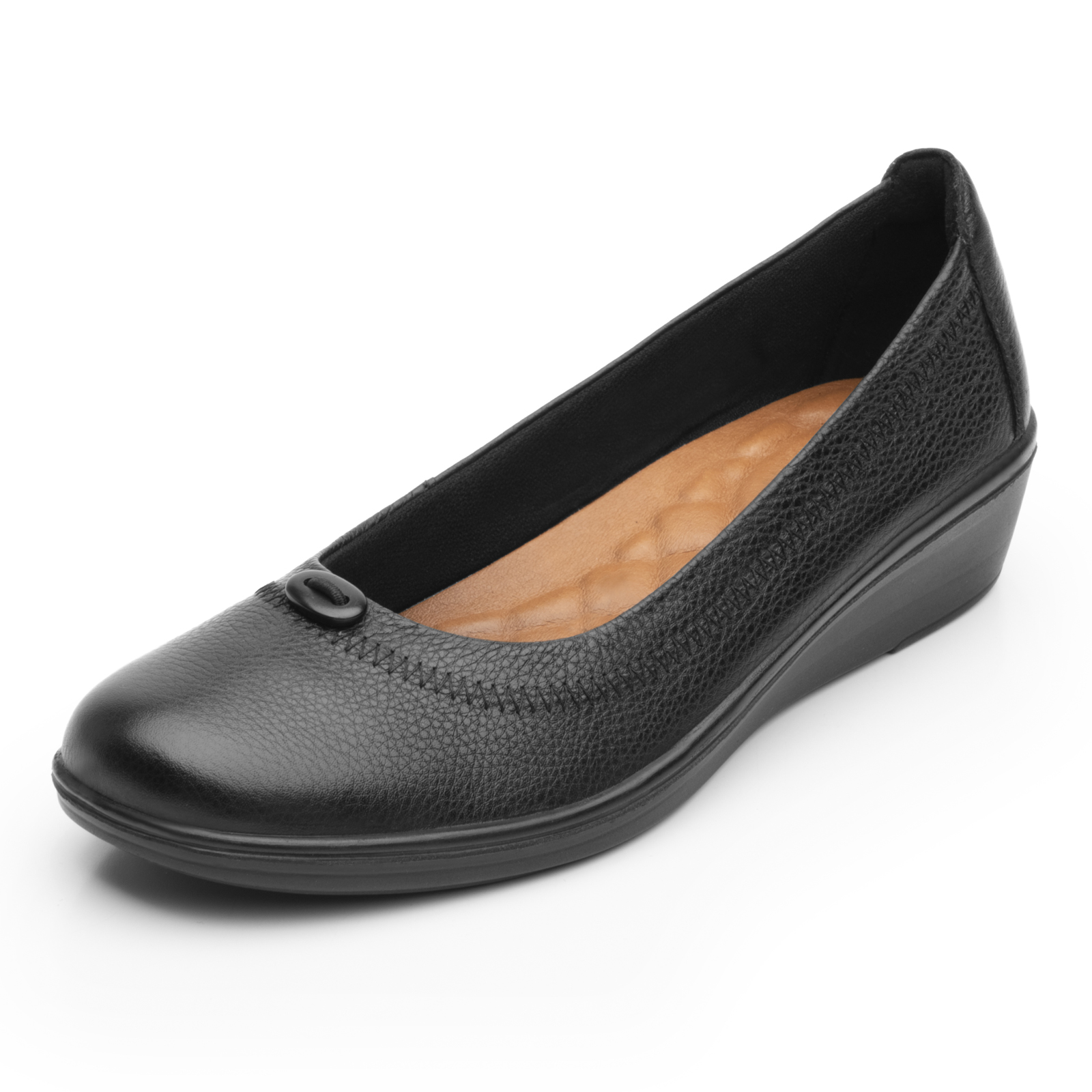 ZAPATOS BONITOS DAMA FLEXI FLATS 45605 NEGRO ORIGINAL