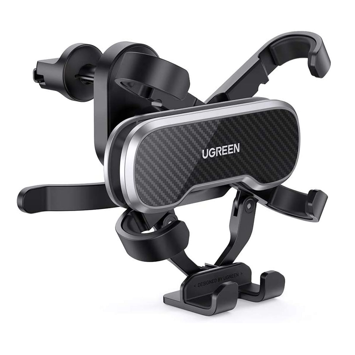 Soporte de Regilla De Auto Para Celular Ugreen 80871 Negro