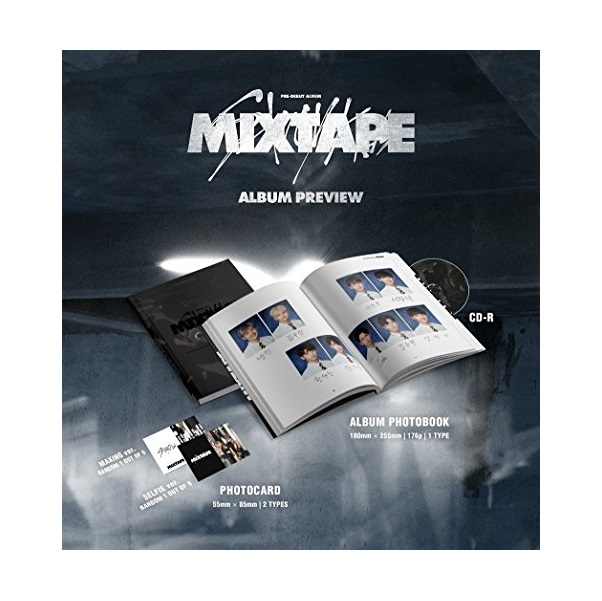 Stray Kids - Mixtape Album Kpop