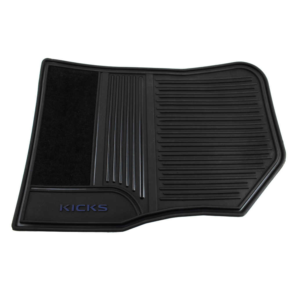 Tapetes De Uso Rudo Originales Nissan Kicks Azul 2016-2021