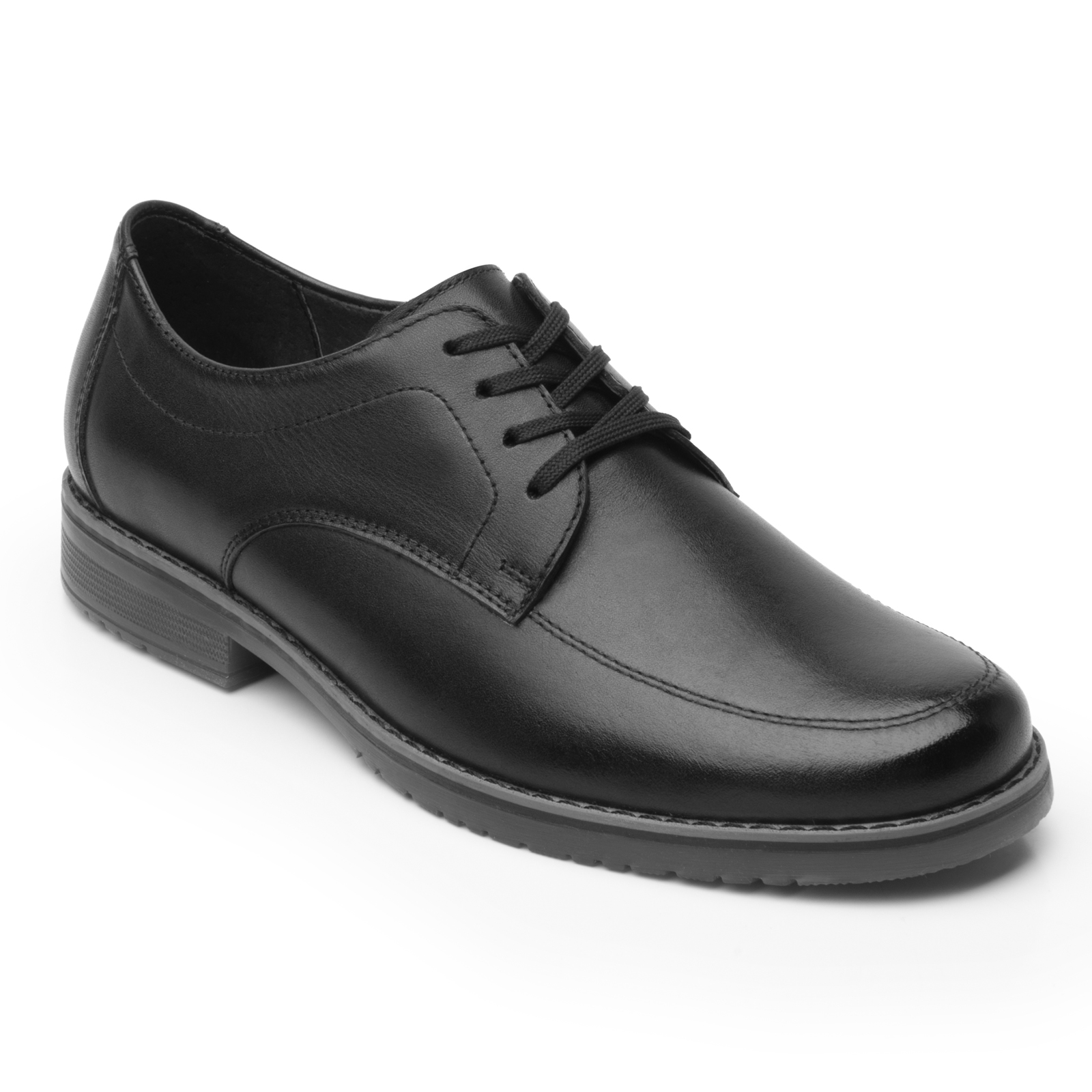 Zapatos Clásico Escolar Para Niños Flexi estilo Derby 50911 Negro