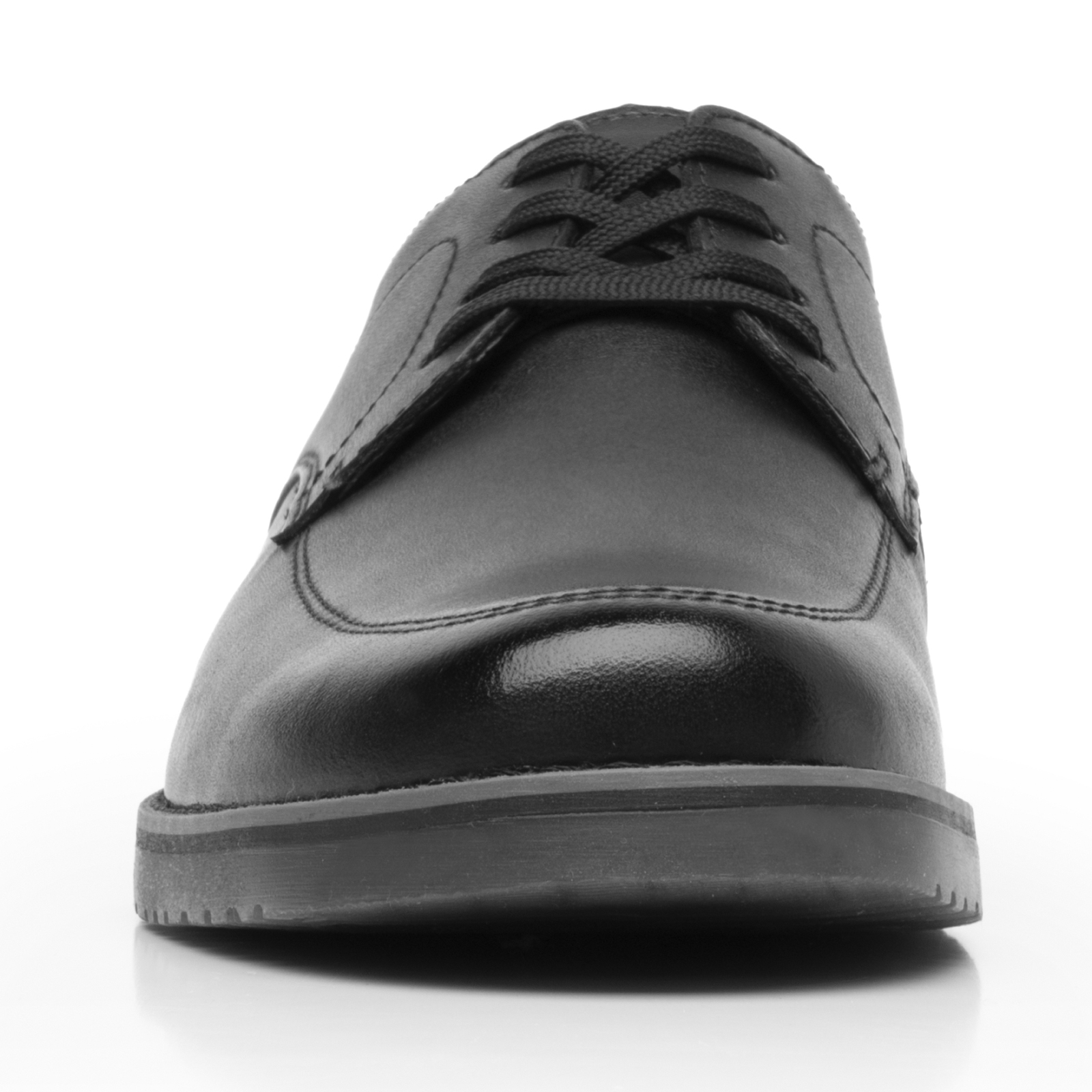 Zapatos Clásico Escolar Para Niños Flexi estilo Derby 50911 Negro