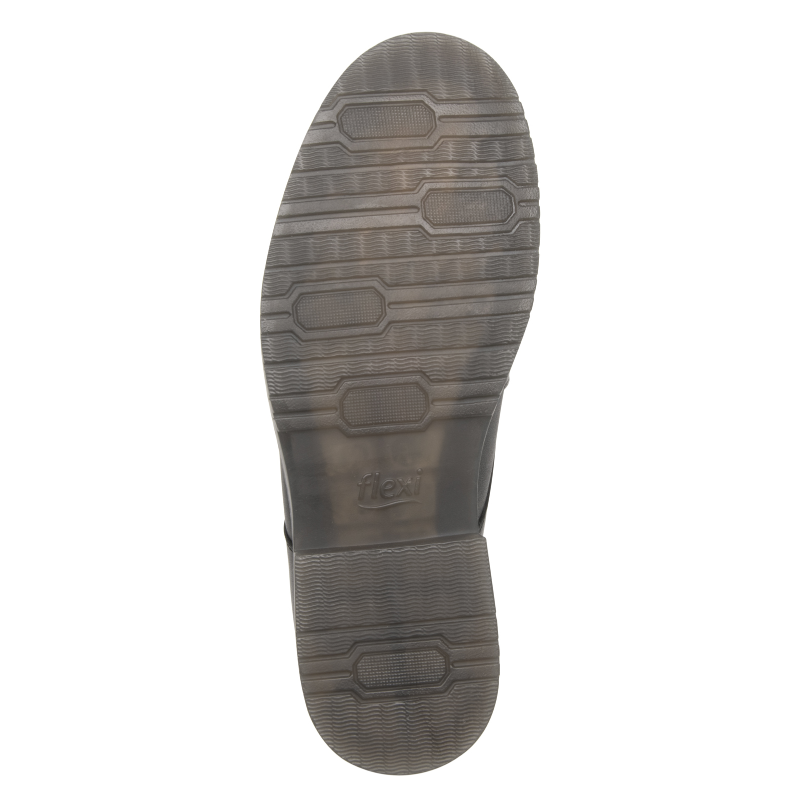 Zapatos Clásico Escolar Para Niños Flexi estilo Derby 50911 Negro