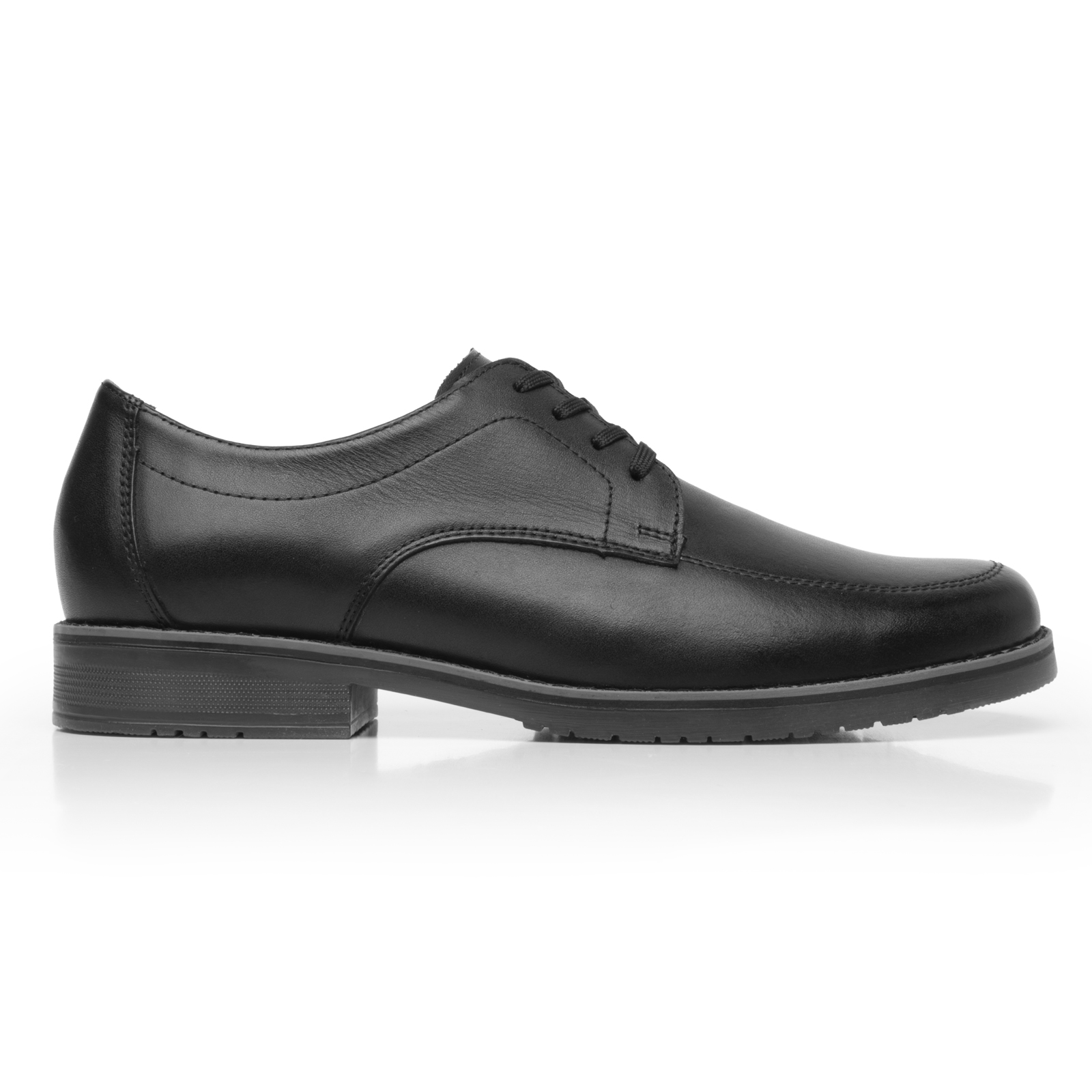 Zapatos Clásico Escolar Para Niños Flexi estilo Derby 50911 Negro