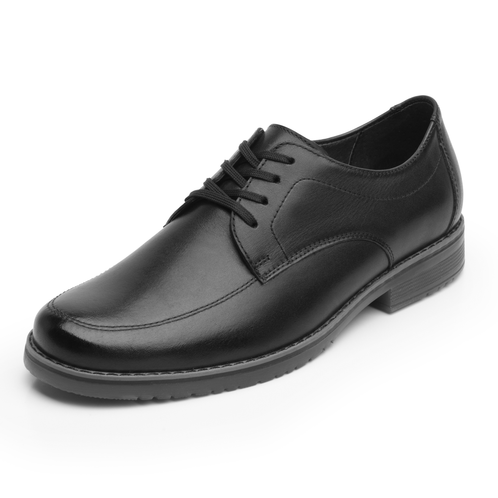 Zapatos Clásico Escolar Para Niños Flexi estilo Derby 50911 Negro