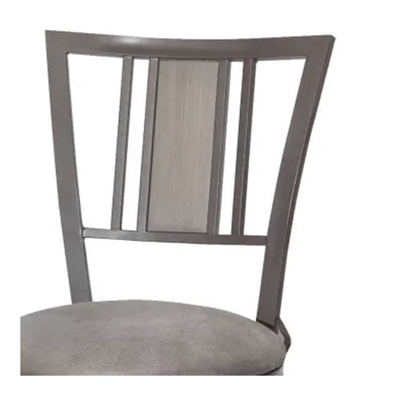 Banco de Acero Giratorio Acojinado CYM Celine 980040324 SMS