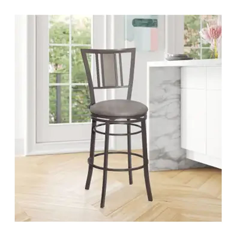 Banco de Acero Giratorio Acojinado CYM Celine 980040324 SMS