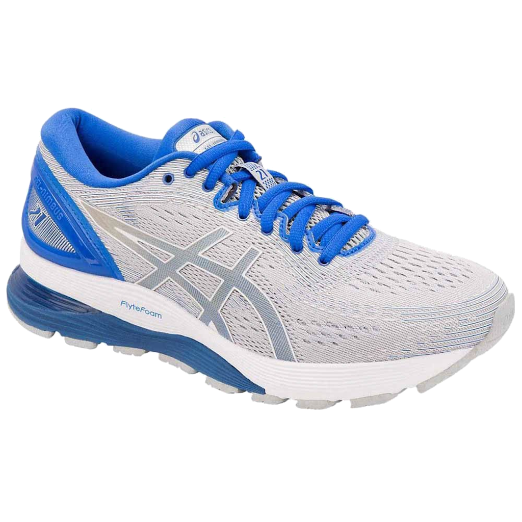 Tenis Mujer Correr Asics Gel Nimbus 21 Lite Show 1012A189