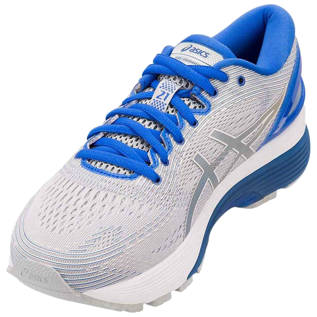 Tenis Mujer Correr Asics Gel Nimbus 21 Lite Show 1012A189