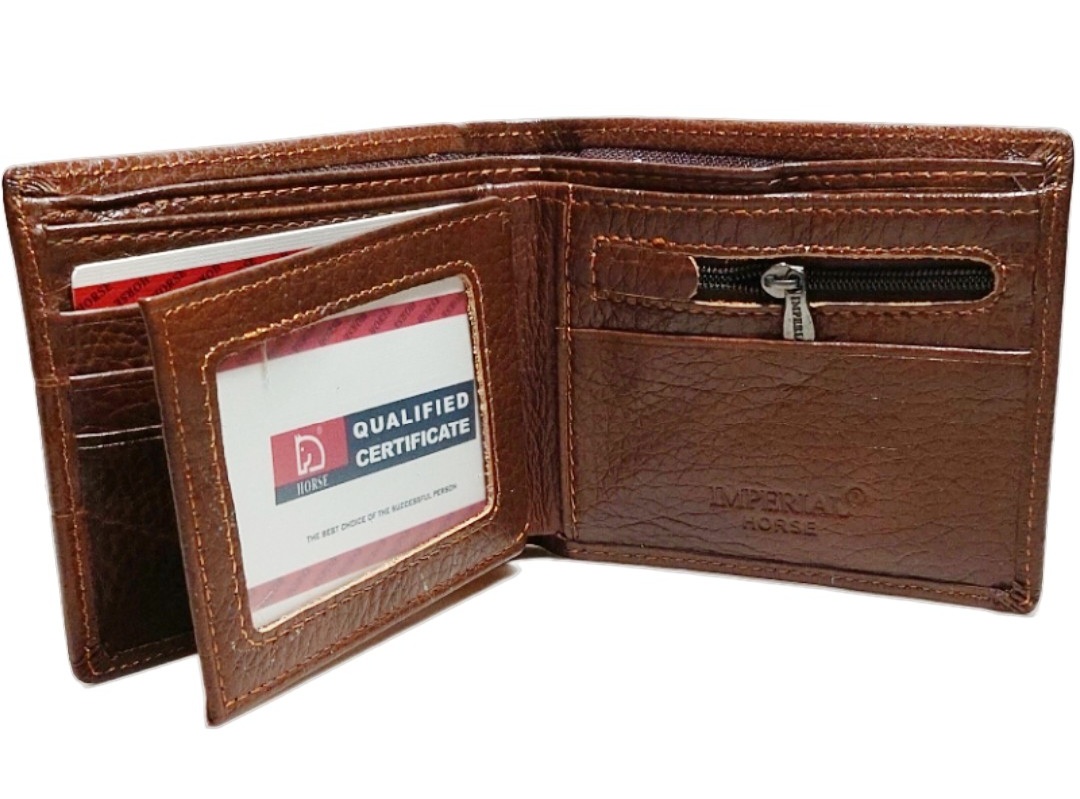 Cartera para caballero en piel Marca Horse Imperial