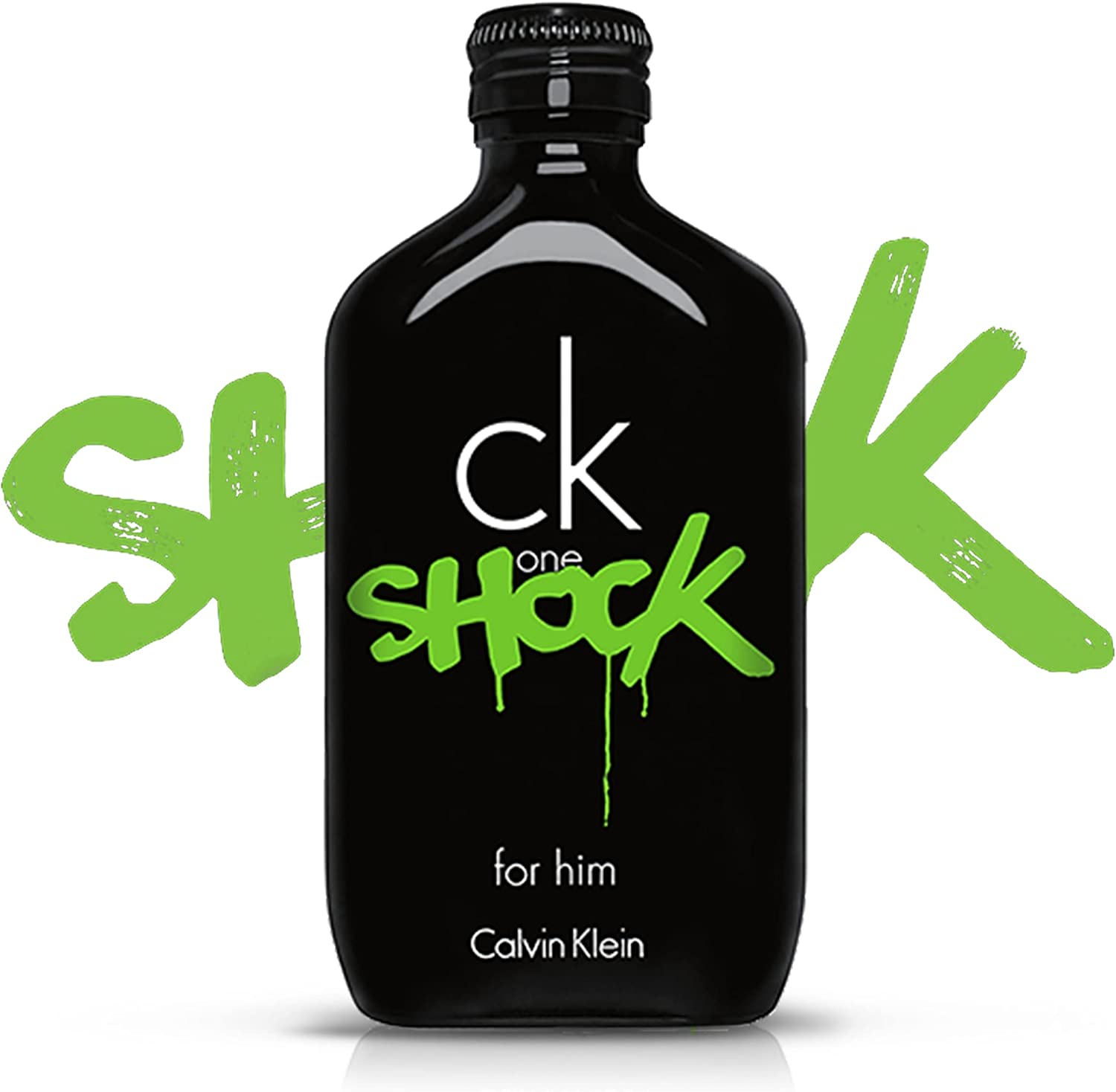 CALVIN KLEIN CK ONE SHOCK MAN 100ML EDT