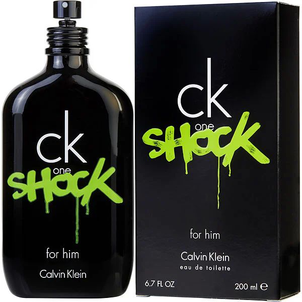 CALVIN KLEIN CK ONE SHOCK MAN 100ML EDT