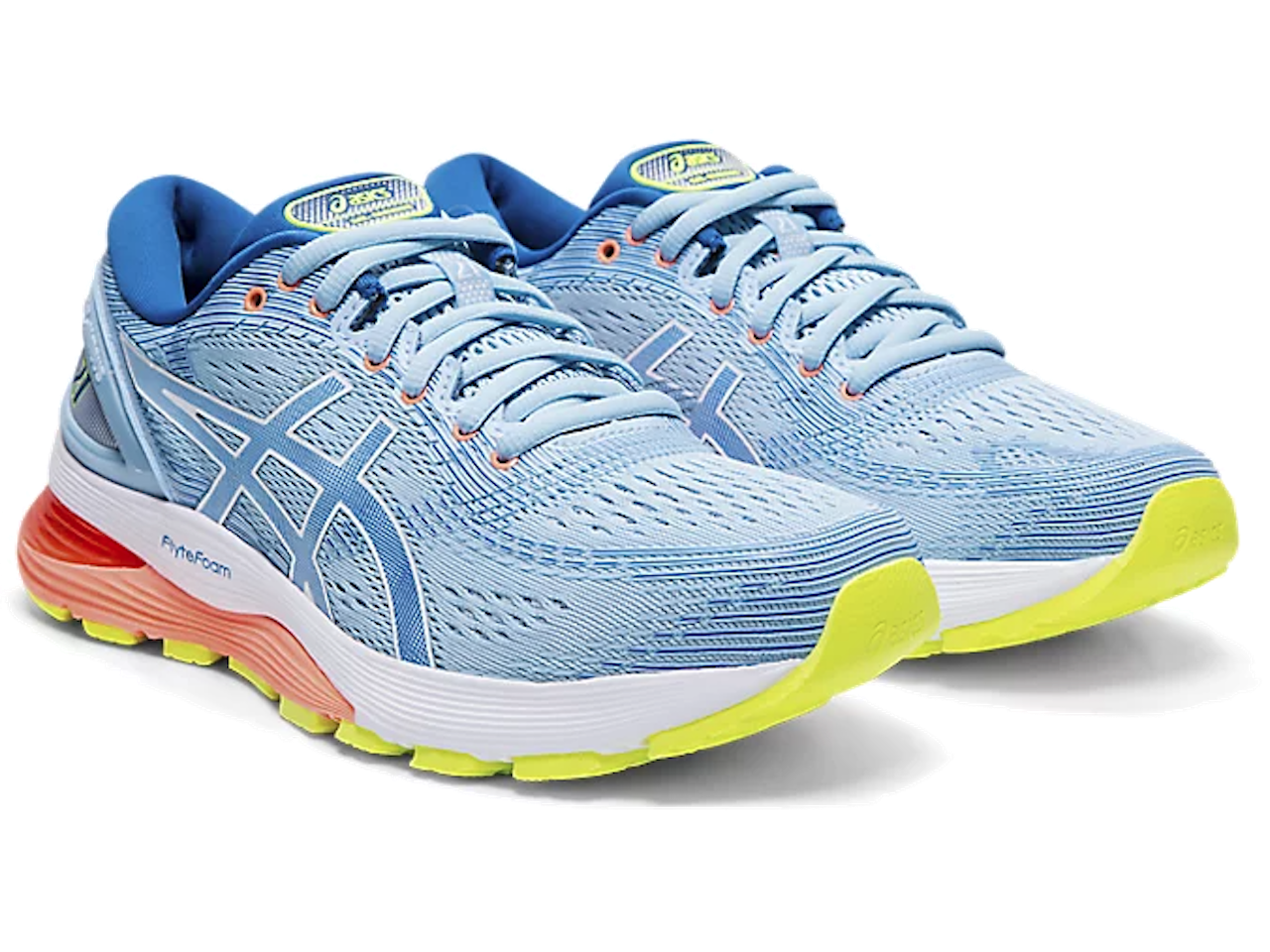 Tenis Mujer Asics Gel Nimbus 21 Supinador Neutral 1012A156 403