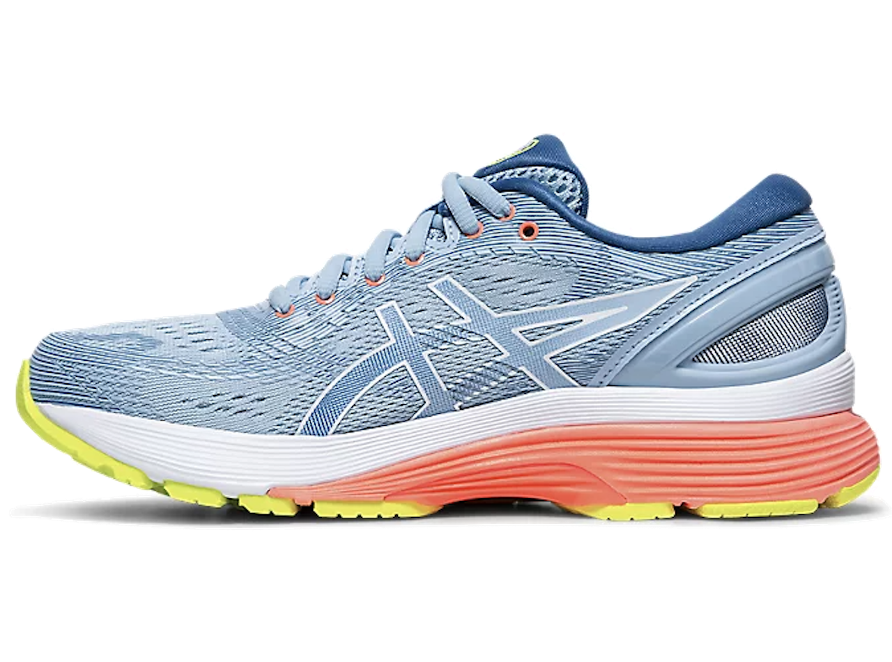 Tenis Mujer Asics Gel Nimbus 21 Supinador Neutral 1012A156 403