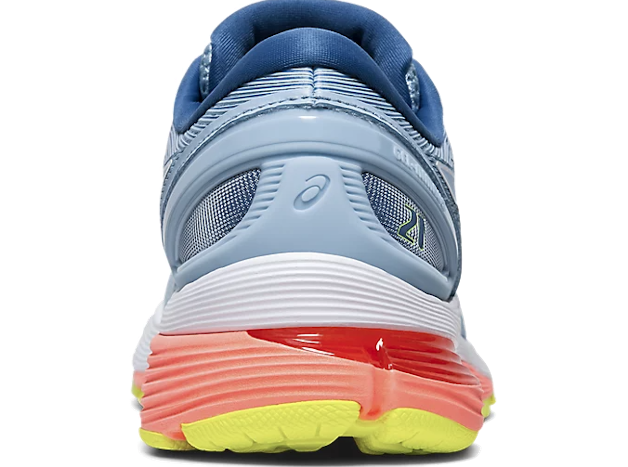 Tenis Mujer Asics Gel Nimbus 21 Supinador Neutral 1012A156 403