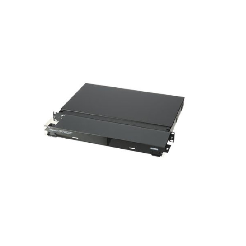 Panduit Distribuidor de Fibra Óptica Abatible con Tapa de Acrílico, 1UR