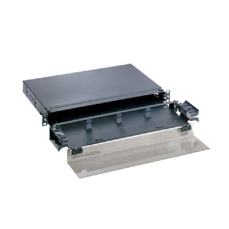 Panduit Distribuidor de Fibra Óptica Abatible con Tapa de Acrílico, 1UR