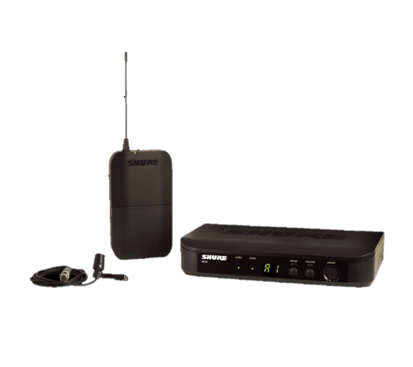 Sistema Inalámbrico Con Micrófono Lavalier Shure Blx14/cvl