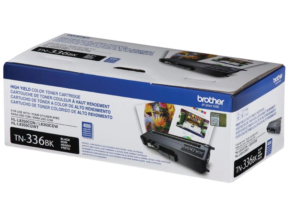 Toner Brother Tn336bk Negro 4,000 Pag