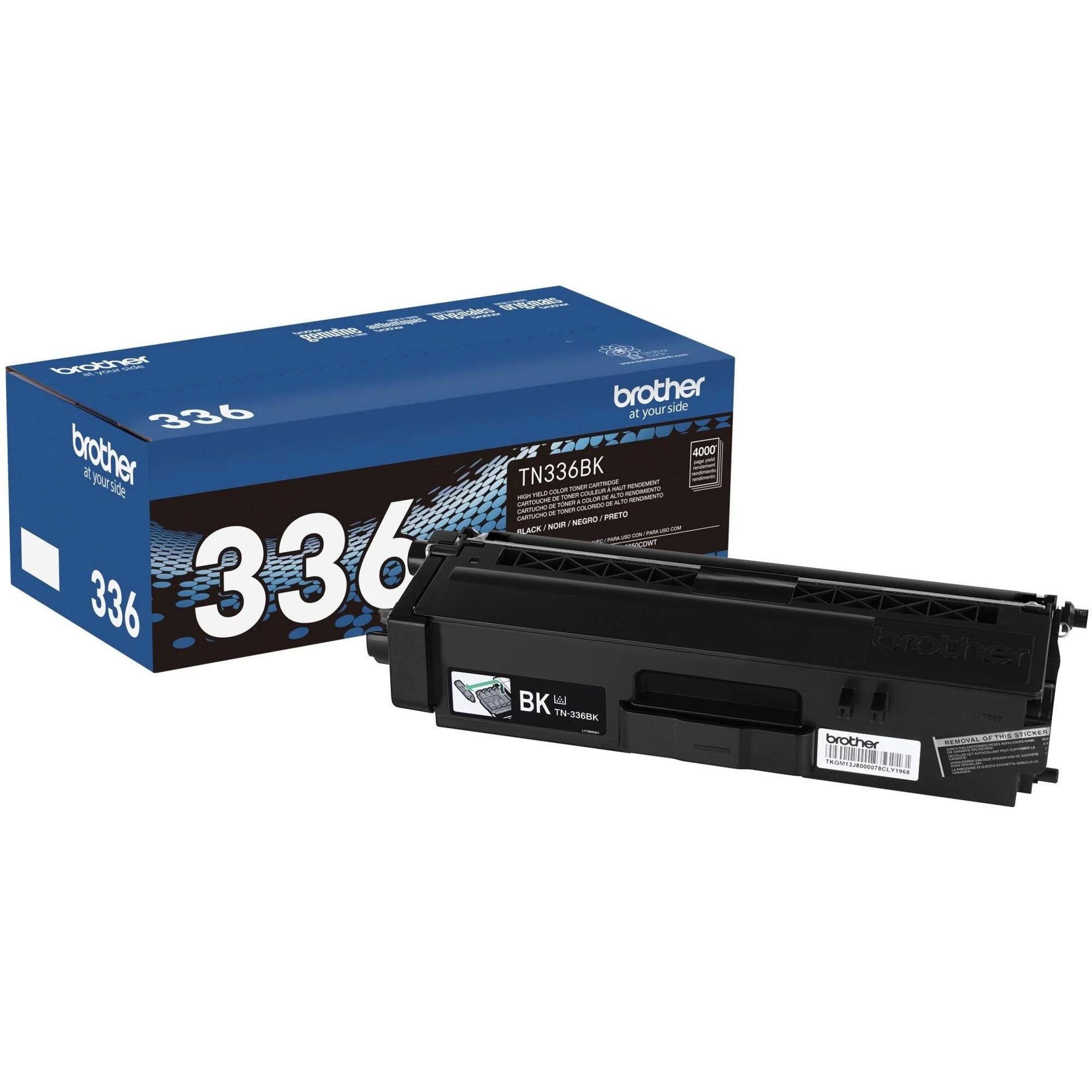 Toner Brother Tn336bk Negro 4,000 Pag