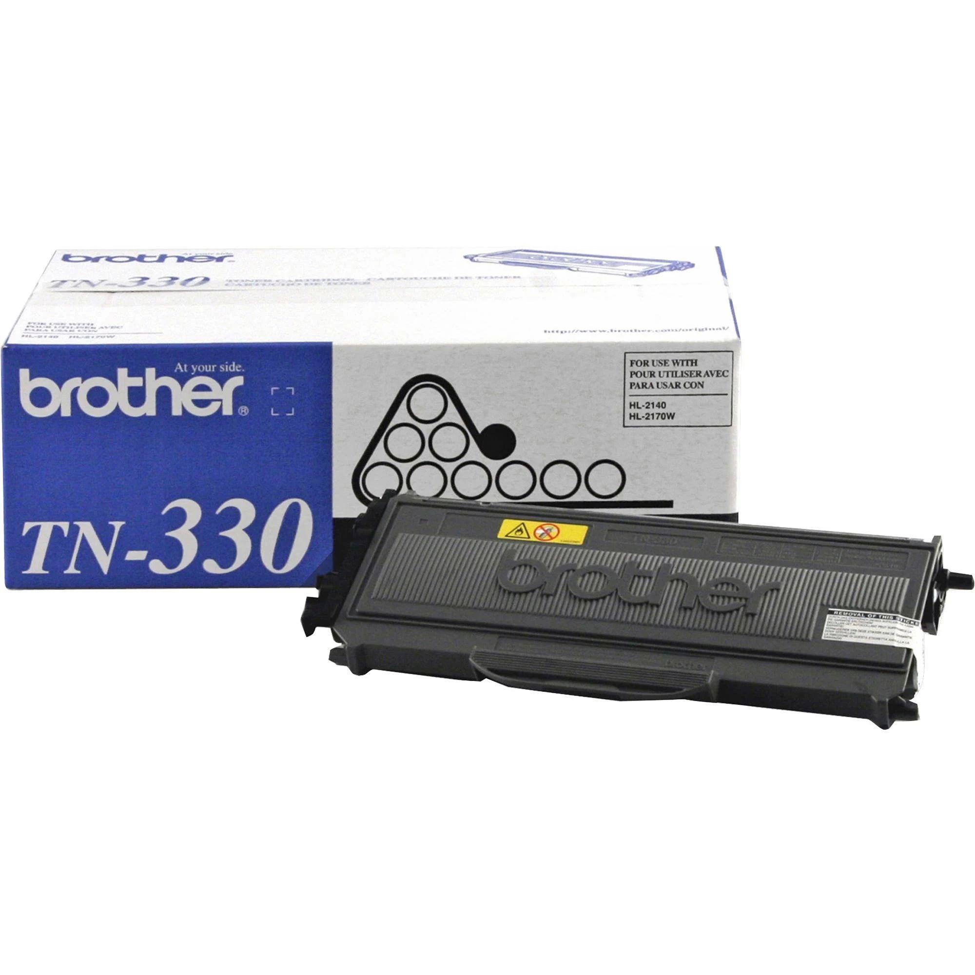 Toner Brother Tn330 Negro 1,500 Paginas