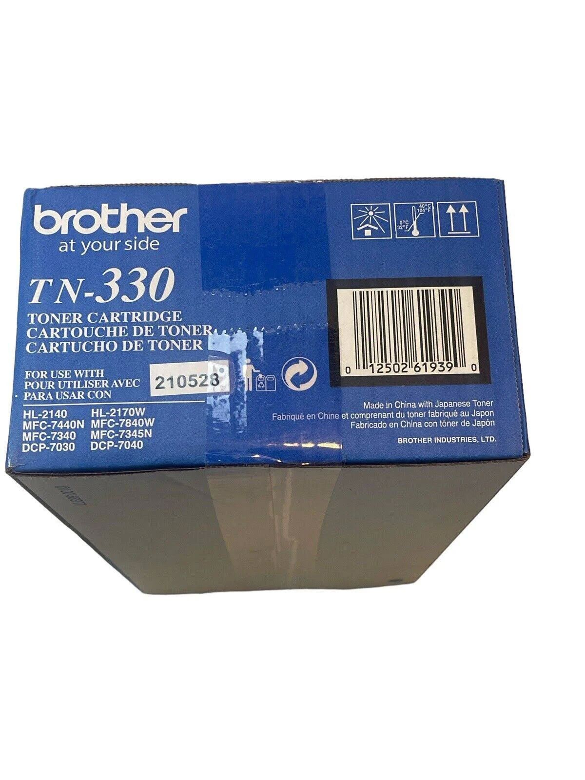 Toner Brother Tn330 Negro 1,500 Paginas