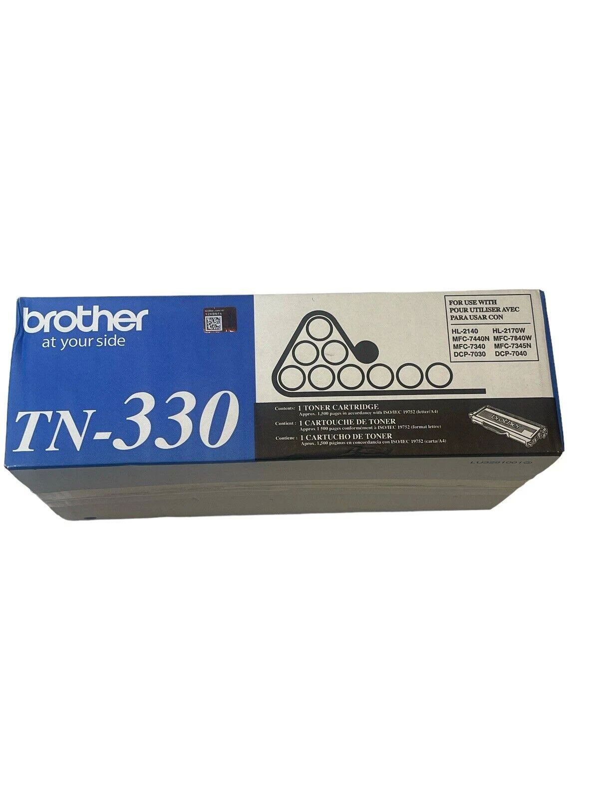 Toner Brother Tn330 Negro 1,500 Paginas