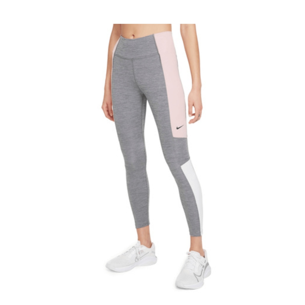 Legging Nike Dry Fit One para entrenamiento Gris Mujer DD4574 068