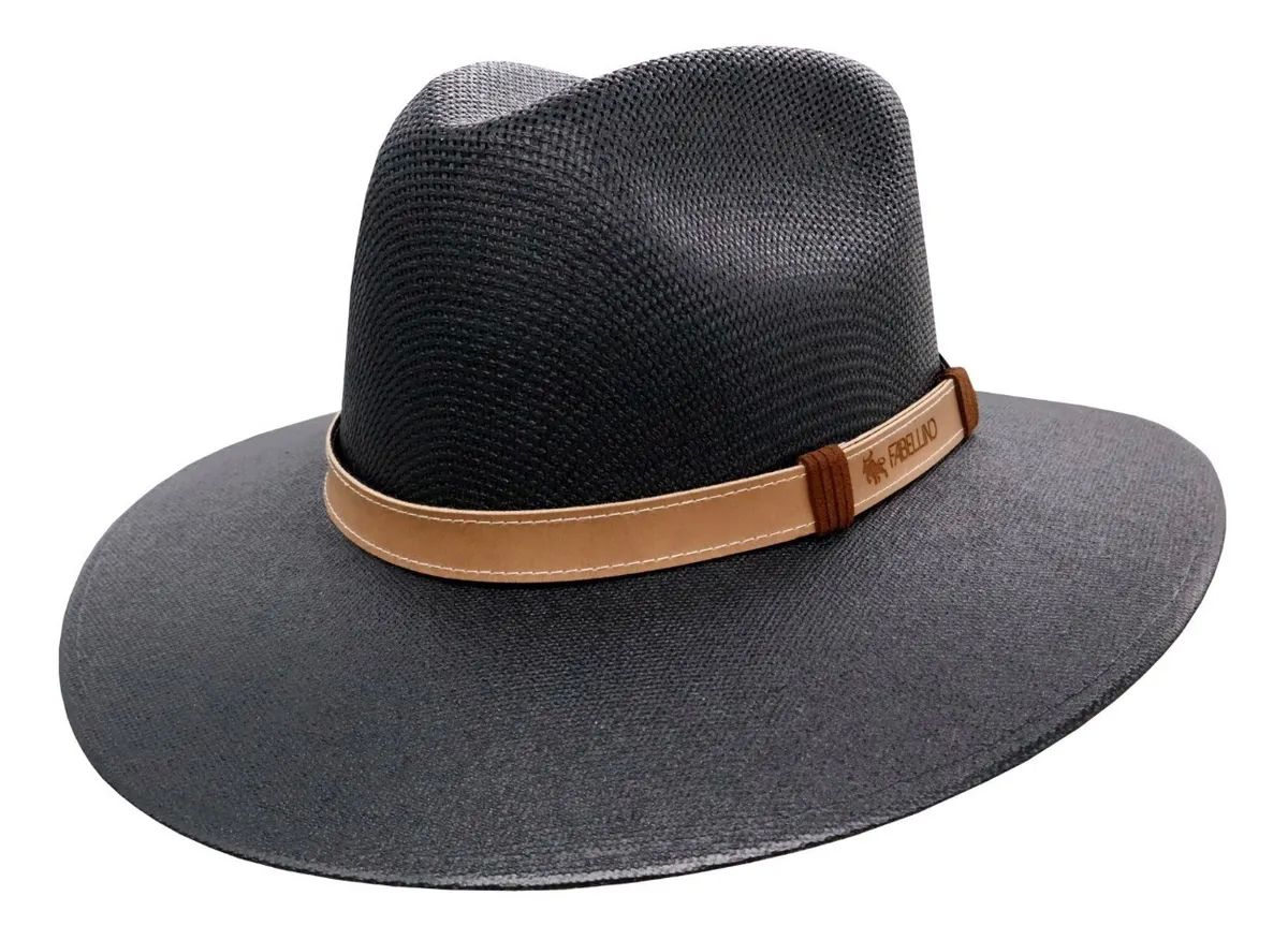 Sombrero Para Hombre Hecho A Mano - Indiana - Ref. 220401011