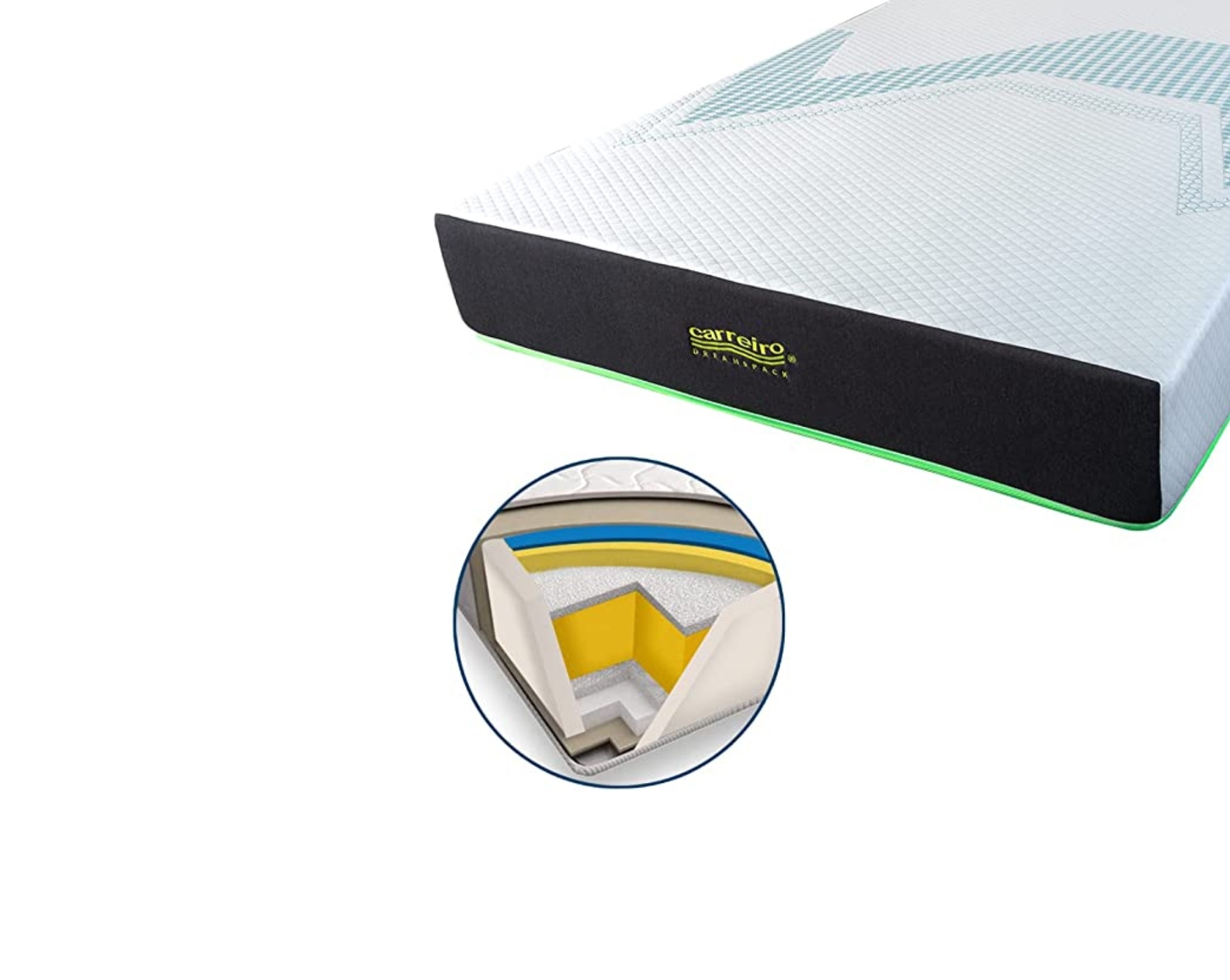 COLCHON CARREIRO SUPERIOR FOAM MATRIMONIAL ENDY42