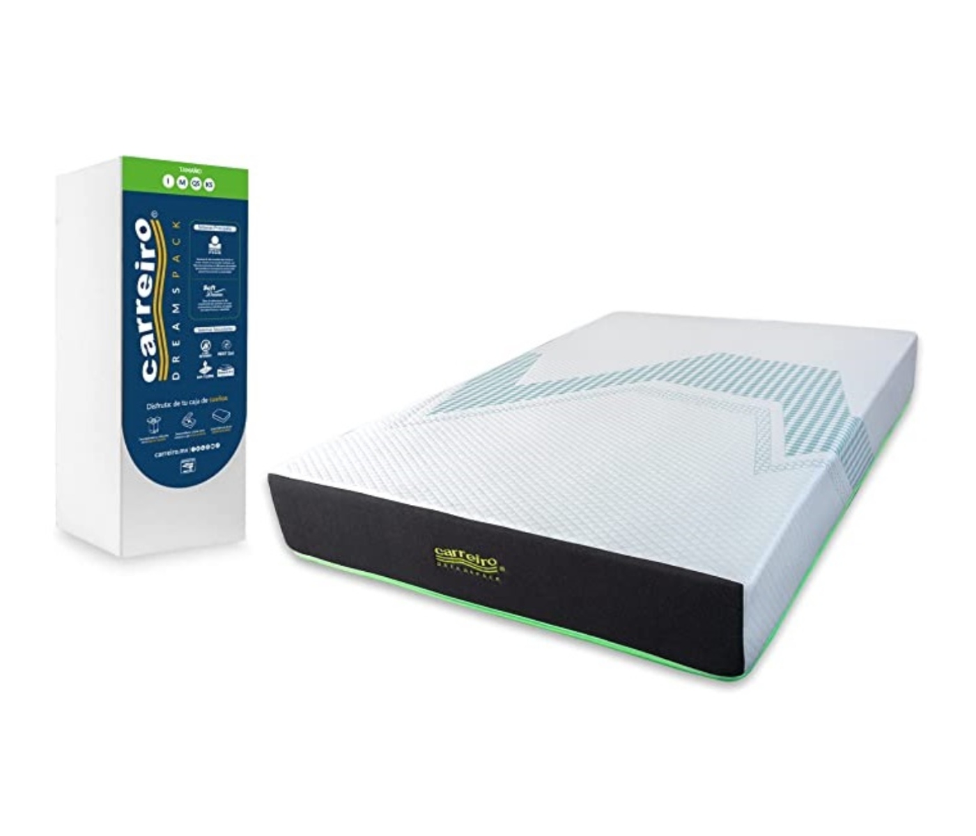 COLCHON CARREIRO SUPERIOR FOAM MATRIMONIAL ENDY42