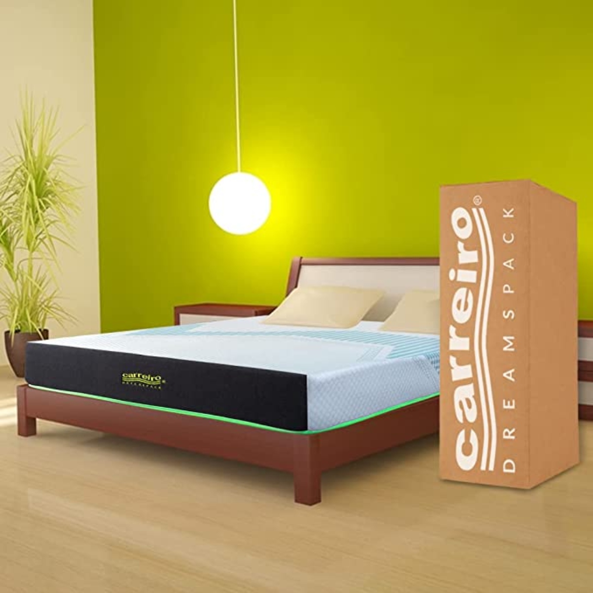 COLCHON CARREIRO SUPERIOR FOAM MATRIMONIAL ENDY42