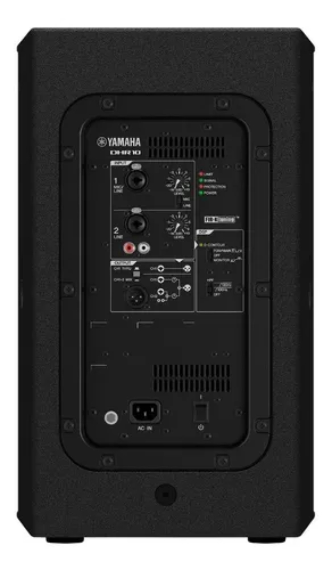 Torre Audio Yamaha Dhr15 Y Dxs15 Mkii 1000w 131db C/soporte