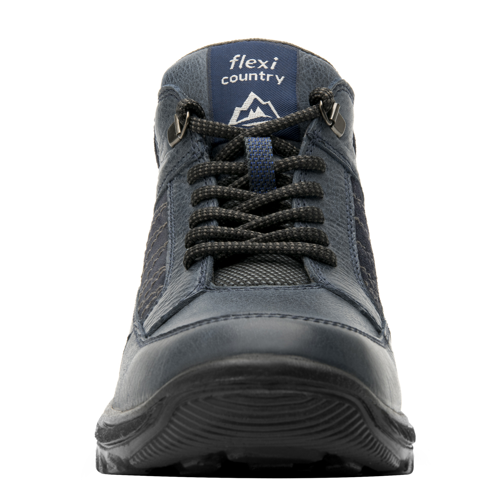 Botines Hombre Flexi Country Outdoor 66518 Azul Piel Original