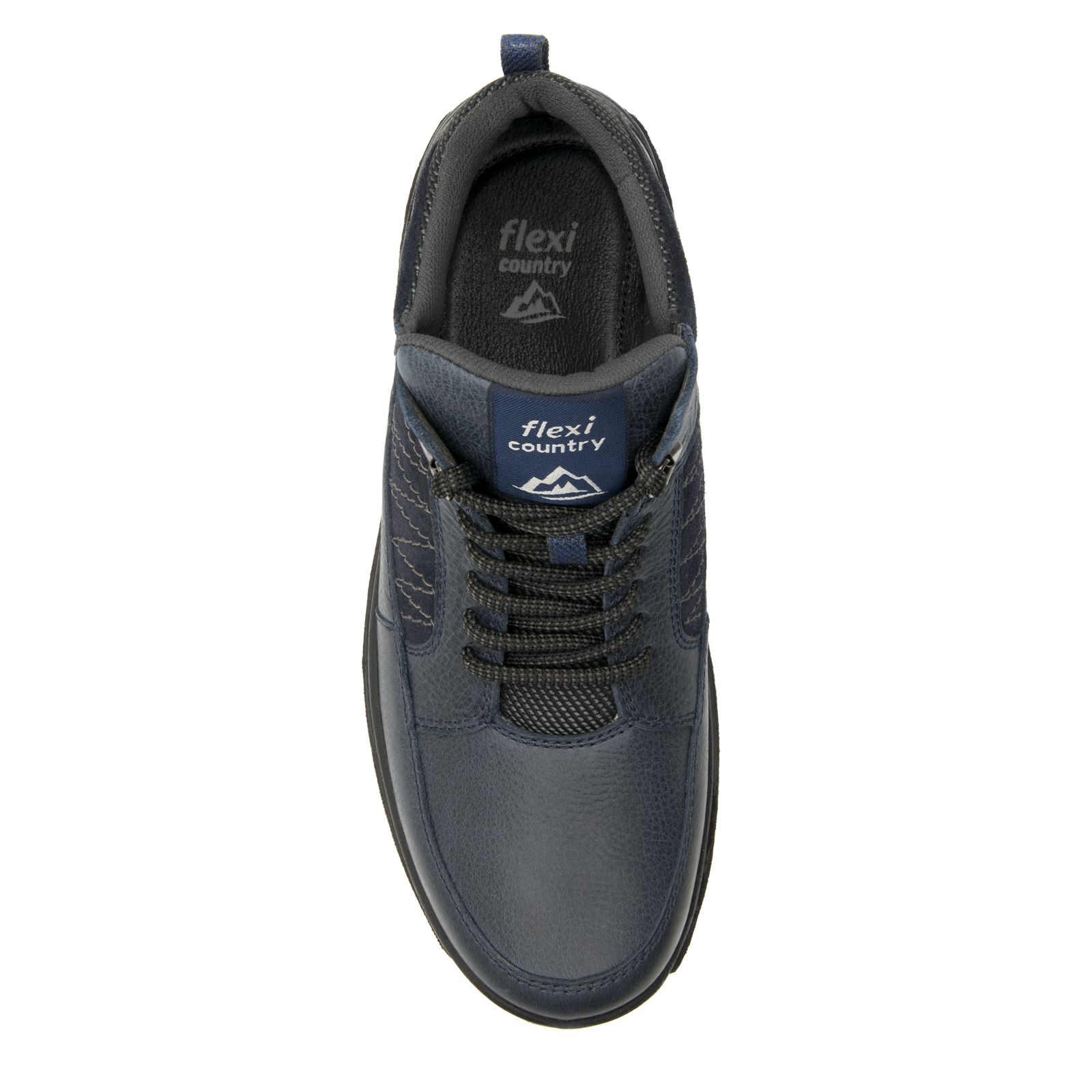 Botines Hombre Flexi Country Outdoor 66518 Azul Piel Original